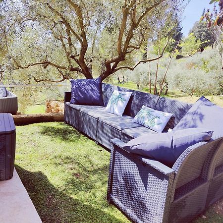Villa Cigalons En Pleine Pinede Avec Piscine Chauffee De Mai A Septembre Auriol Kültér fotó