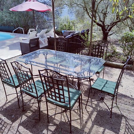 Villa Cigalons En Pleine Pinede Avec Piscine Chauffee De Mai A Septembre Auriol Kültér fotó