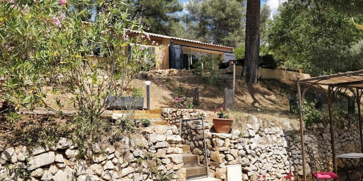 Villa Cigalons En Pleine Pinede Avec Piscine Chauffee De Mai A Septembre Auriol Kültér fotó