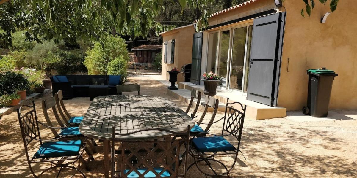 Villa Cigalons En Pleine Pinede Avec Piscine Chauffee De Mai A Septembre Auriol Kültér fotó