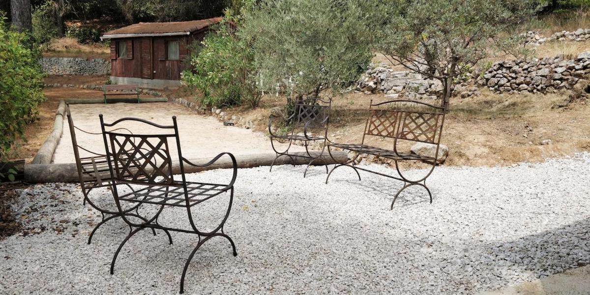 Villa Cigalons En Pleine Pinede Avec Piscine Chauffee De Mai A Septembre Auriol Kültér fotó
