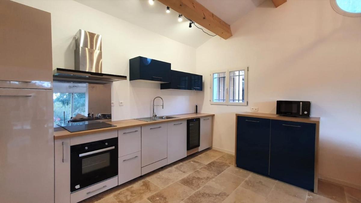 Villa Cigalons En Pleine Pinede Avec Piscine Chauffee De Mai A Septembre Auriol Kültér fotó